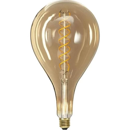 LED-Filament Leuchtmittel – Tropfen Chrom – Bild 7