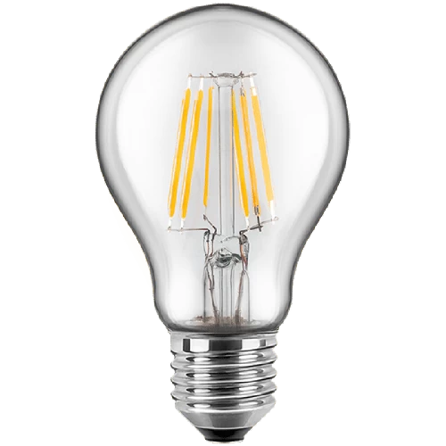 Leuchtmittel – Filament E27 8Watt (ersetzt 75Watt) – Bild 2