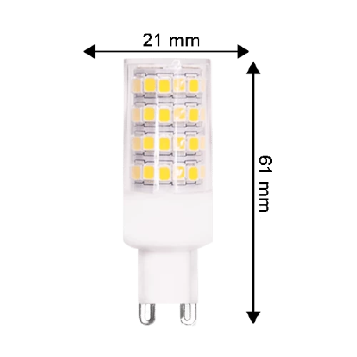 Leuchtmittel – G9 5 Watt Dimmbar – Bild 3