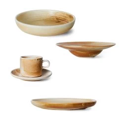 HK Living Chef Ceramics – Rustic Cream