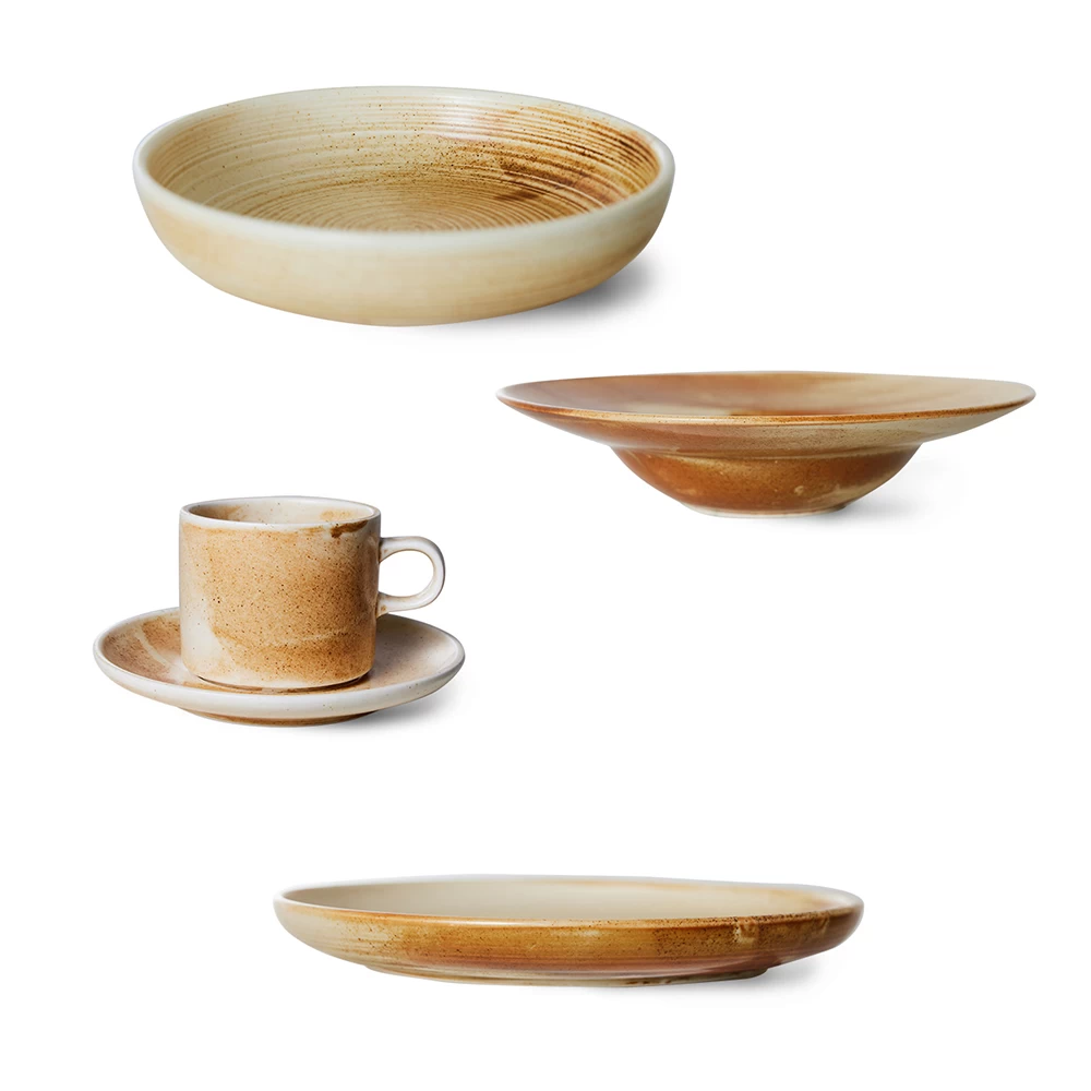 HK Living Chef Ceramics – Rustic Cream