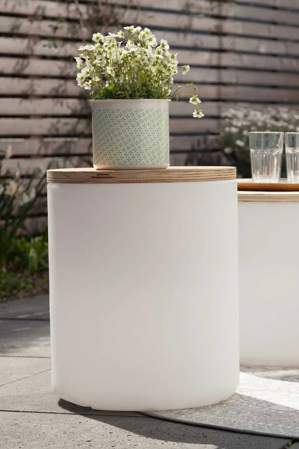 LED Blumentopf – Lumi Elegant – Bild 3