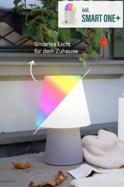 Außenleuchte – Ronda 60cm Akku SMART